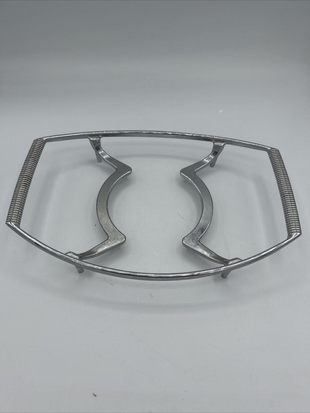 VINTAGE Corning Ware P-11-M-1 Metal Rack Trivet Medium Casserole Pan Carrier